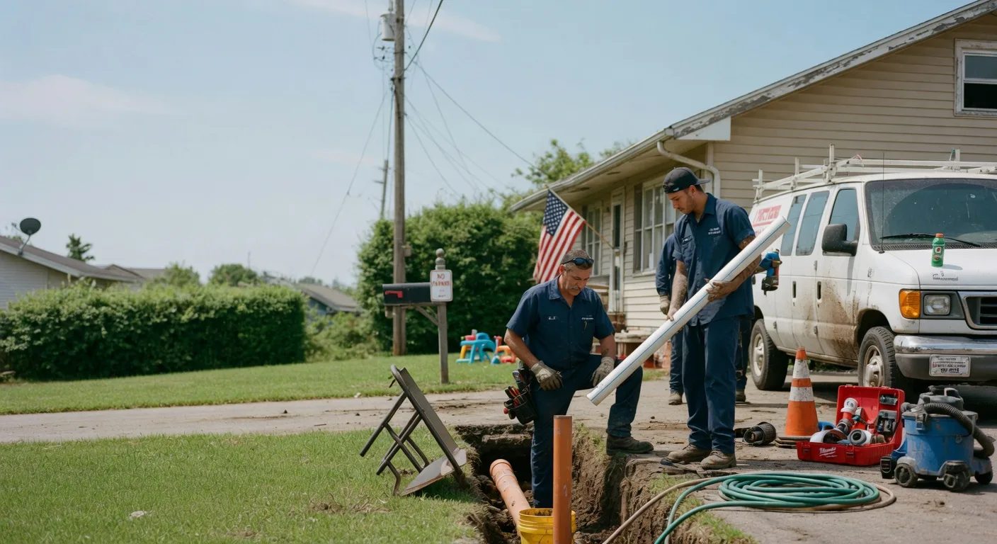 Drain Cleaning in Industry, IL near me